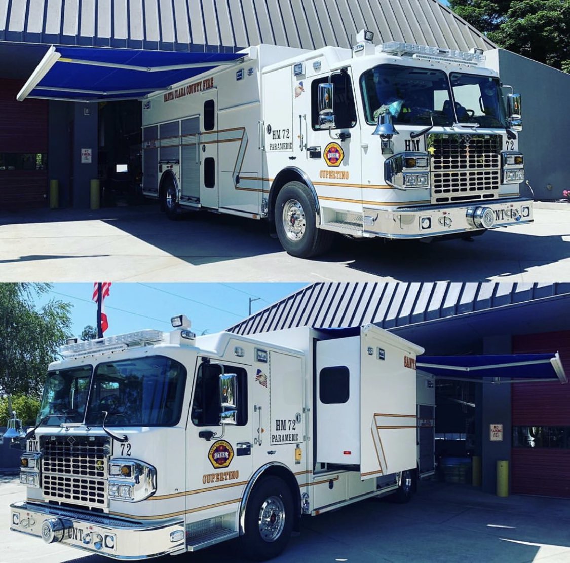 Santa Clara County Firefighters on Twitter "Our Seven Springs Station