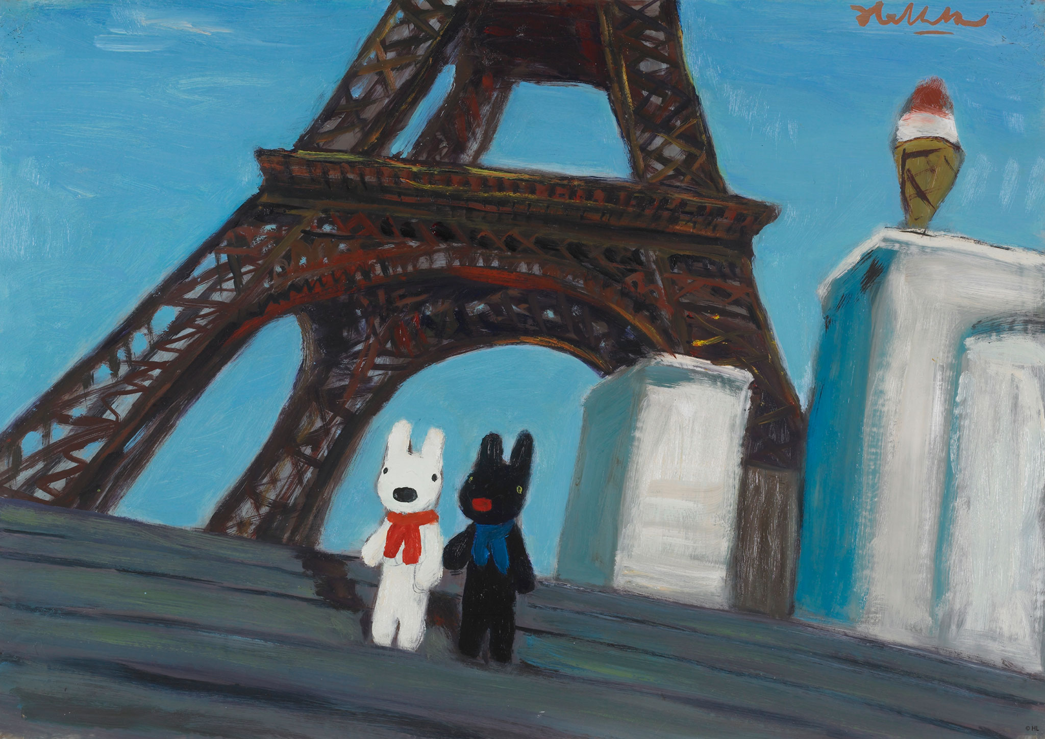 リサとガスパール オフィシャル 斜め撮りもいいね リサとガスパール Gaspardetlisa リサガス 斜め撮り T Co Duuu0ctirr Twitter