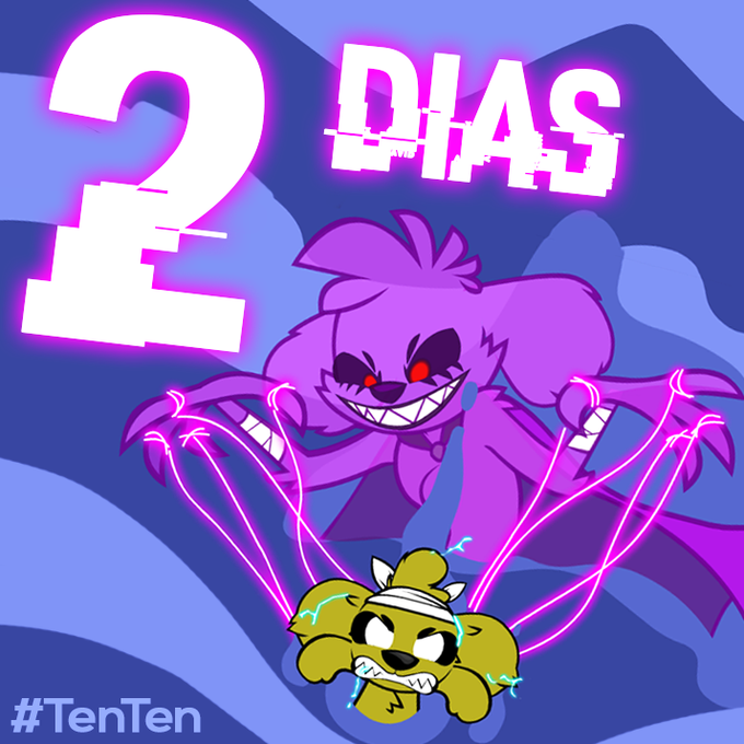 antebrazo. Tal vez Mike se dio un golpe en la cabeza para debilitar a Mike.exe y solo dure unos segundos y se ponga la venda por el dolor y trate de sacar su poder cuando brillan sus ojos lo raro es que no tenia esos rayos cuando tenia los ojos brillantes y su bola de energia.