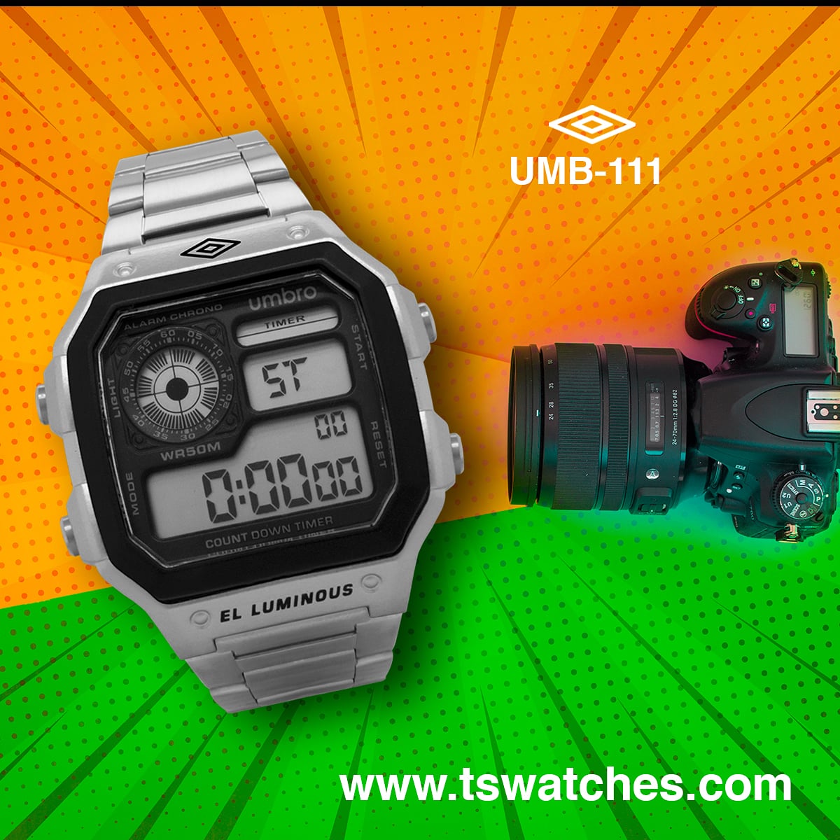 umbrowatches's tweet photo. La vida es como una camara: enfócate solo en lo importante, captura los buenos momentos, saca de lo negativo algo positivo y si no sale como esperabas, intenta una nueva toma.
.
Modelo UMB-111-3
https://t.co/WPIj0ZINGg https://t.co/ZePadj4UDN