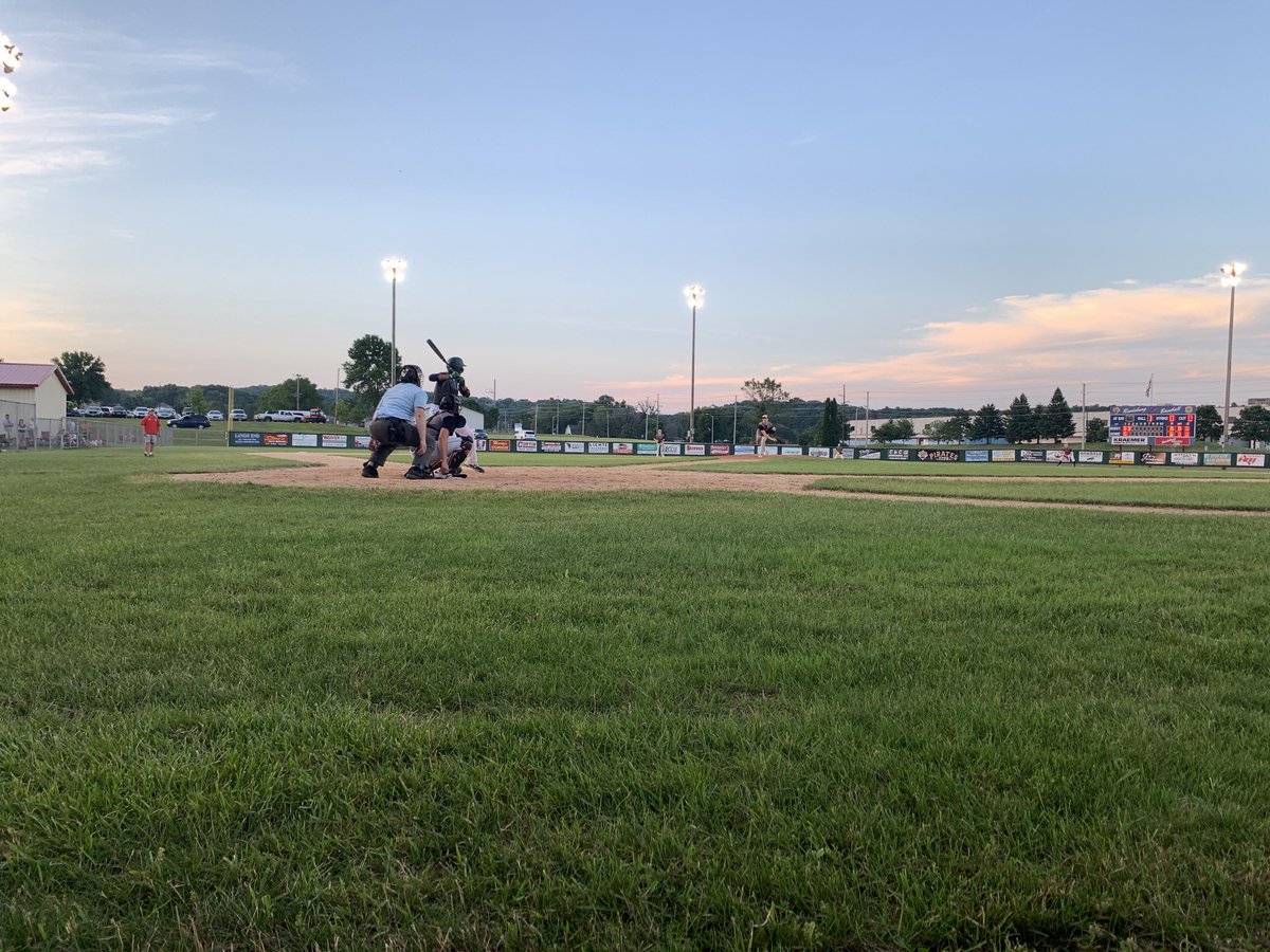 TravisBOUND's tweet photo. Sports!!!

Richland Center at Reedsburg in high school baseball. RC won the first of two, 5-inning doubleheader’s 11-1. #wisbaseball https://t.co/sCJTZvStSf