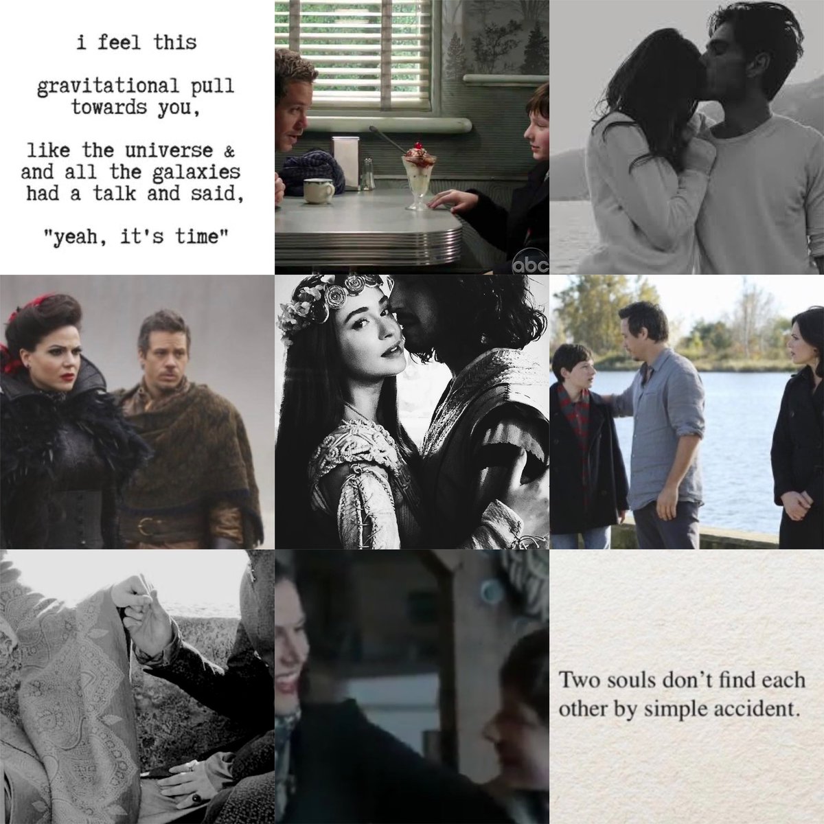 justanoutlawfic's tweet photo. #RegalFire falling in love through co-parenting for @ariestess69
“What did I miss here?” “Nothing much.” “What about you kissing Dad?”
Regina and Neal fall for each other while finding a way back to Henry. https://t.co/VyFopGAy6e