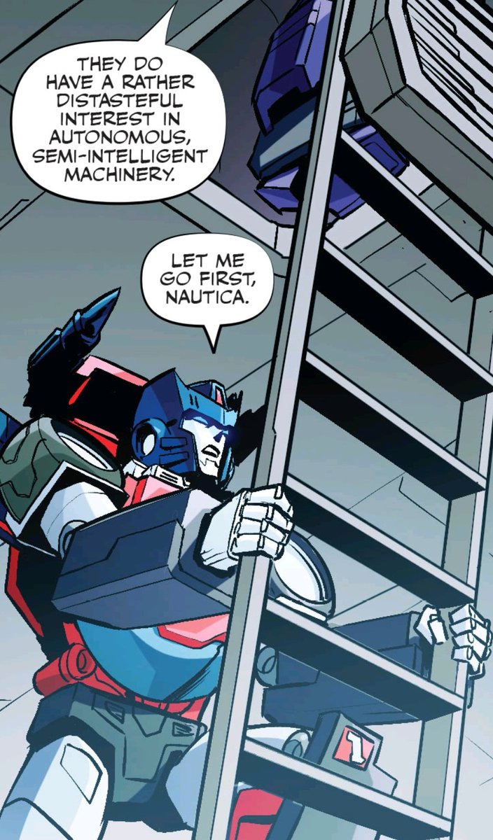 I am FEASTING on these adorable Nautica panels (also bonus roadrage checking her out on the ladder )
