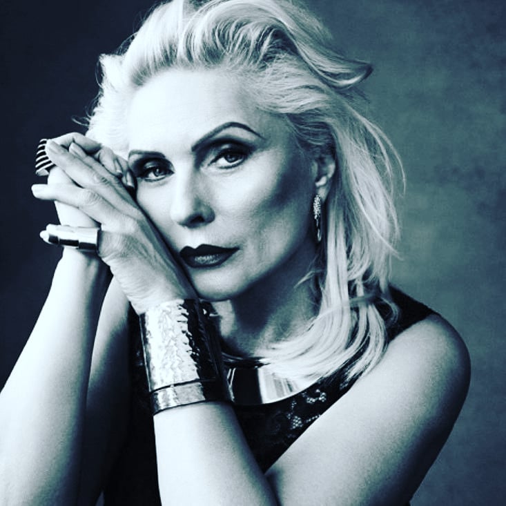 Happy Birthday to rock goddess Deborah Harry.  