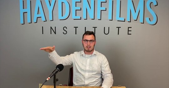 #HaydenfilmsMinutes returns with host Alec Barber's hot new media updates such as the upcoming Beavis &amp; Butthead reboot! For the full video, click below and subscribe to catch future Haydenfilms Minutes!
#Covid19 #FastFood #GTA6 #BeavisAndButtheadReboot
youtu.be/hlmVu_nPvEU