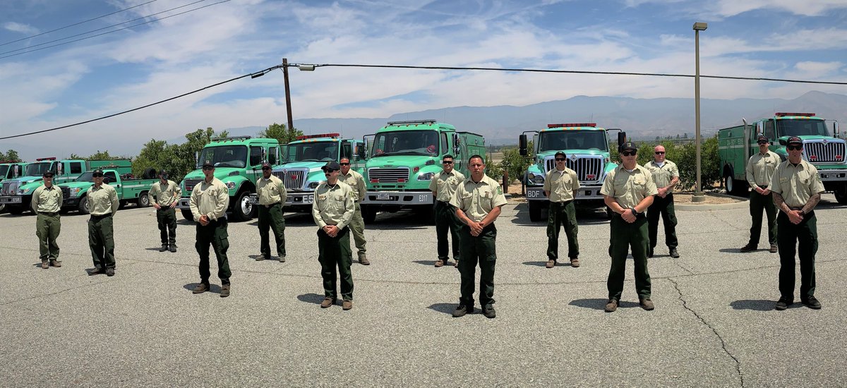 SanBernardinoNF's tweet photo. Join us in congratulating our 76 fire and aviation promotions, who will be moving on to new career ventures for 2020! 

We held our pinning ceremony last week 🎉 https://t.co/h2XarNsZ9U