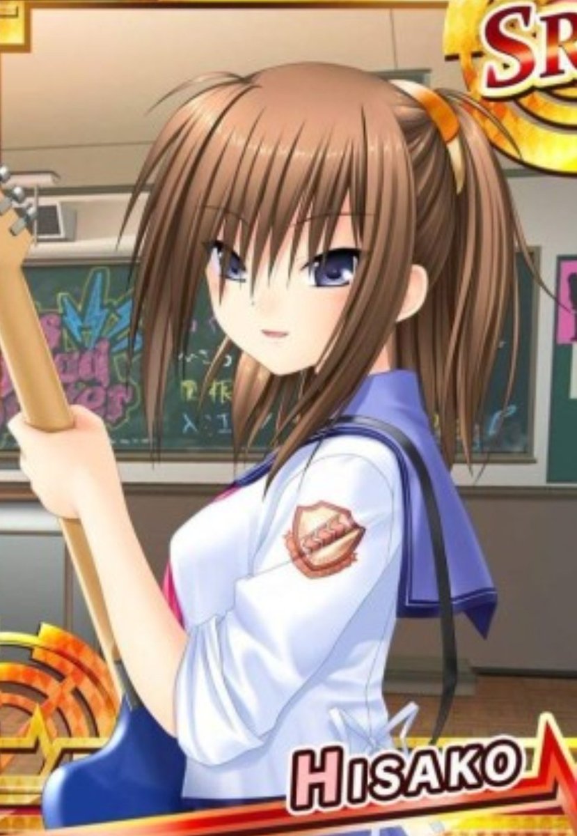 Sakaki San 再放送だし エンジェルビーツコスまたやるか 今の私の技術水準でゆり ひさ子を