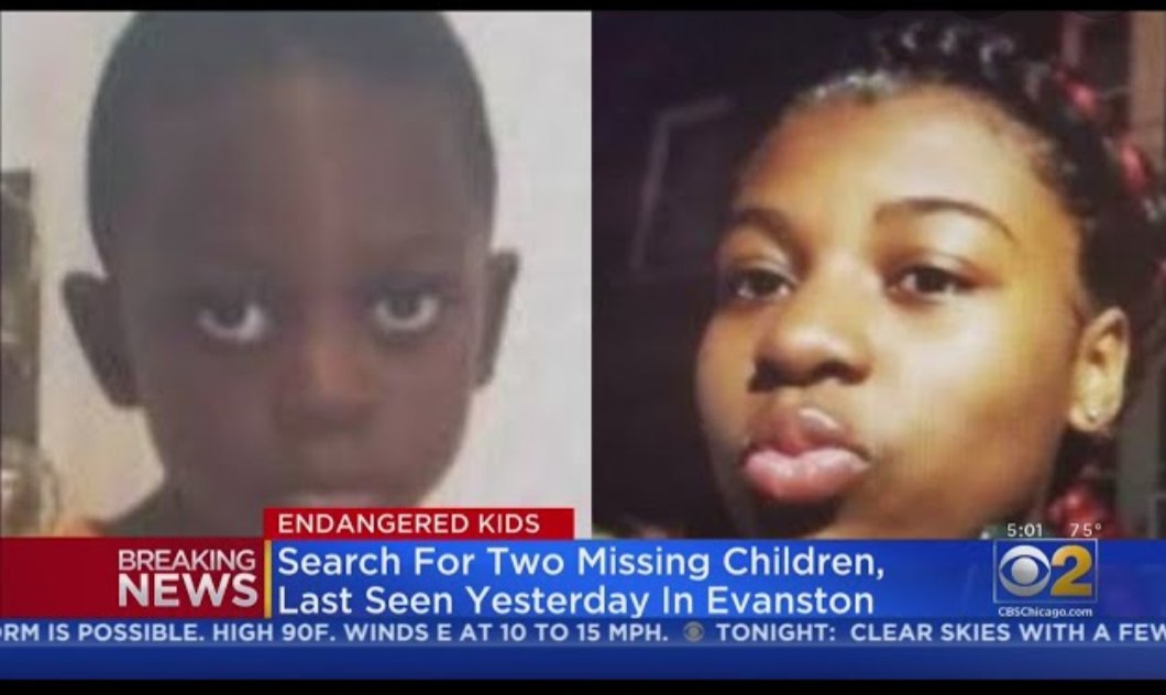 Ortizjorlando90's tweet image. 4 year old James Monroe and 13 yr old Saniyah Currington have been  missing for over 24 hrs.  Last seen near Evanston in Chicago Il. Please.. RT this, get it trending!!!! FIND THESE CHILDREN If you have ANY info, call 911 or the Evanston PD 847-866-5050