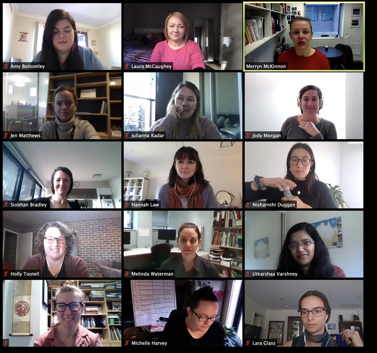 SoapboxSydney's tweet photo. @SoapboxSydney speakers meeting each other &amp; getting some fabulous tips &amp; tricks for #scicomm from @MezMcK 

@tinyscientist @drhollyt @DrJodyMorgan @hannahrosielaw @utkarshaavarshn @mel_waterman @postmortemgirl @nishaduggan  @jpkadar @MaggotsMatter @LaraJ_glass @siobhanjbradley https://t.co/kk6eRNqZ8a
