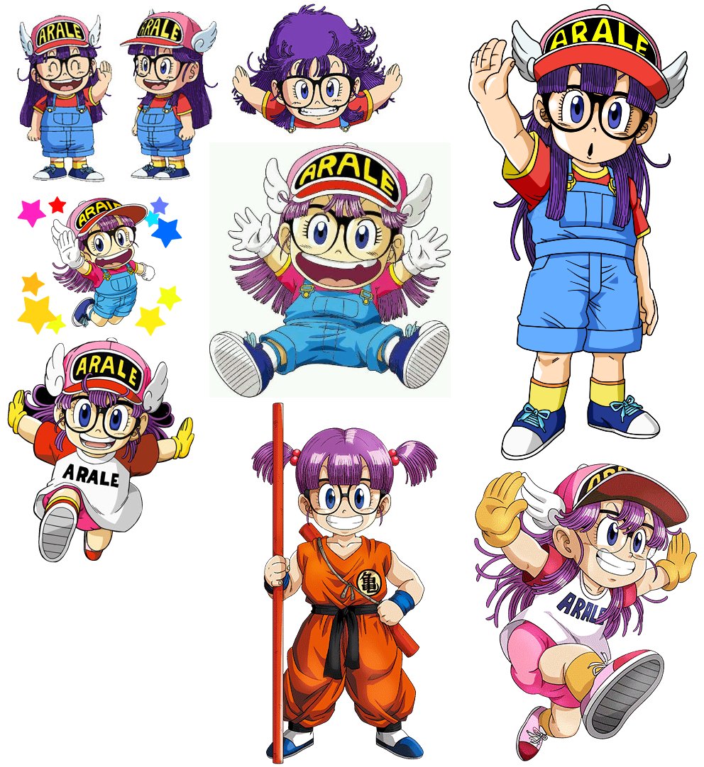 たく Karakatodzo ロックマン Dr スランプ のクロスオーバーイラストは 描けますか Can You Draw Crossover Illustrations For Megaman Dr Slump Roll Arale T Co 345y4n2hxr