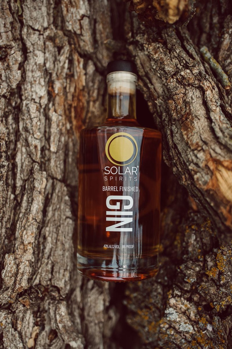 This gin spent two months in oak barrels before being bottled. It can't wait to be in your glass: bit.ly/aged-gin