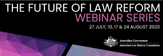 qutlaw's tweet image. Should the Australian Law Reform Commission inquire into the regulation of #AutomatedDecisionMaking? Interact with an expert panel and join the discussion on Monday 10 August 2020. Register here: bit.ly/CCH-ALRC-WEBIN… #AlgorithmicDecisionMaking #machinelearning #QUTLaw