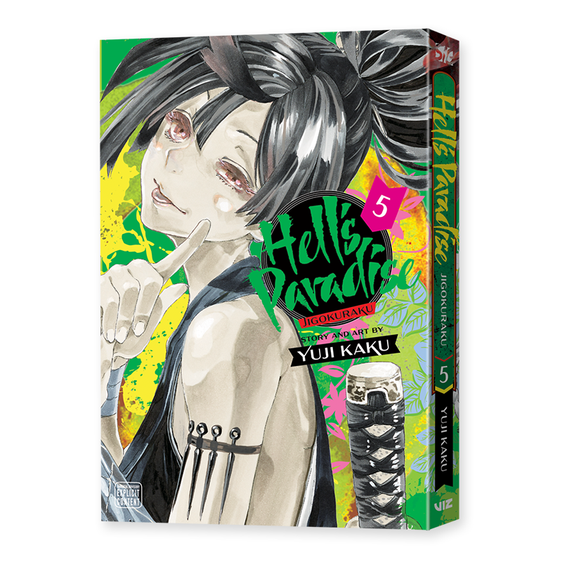 Hell's Paradise: Jigokuraku, Vol. 6 (Volume 6) by Kaku, Yuji