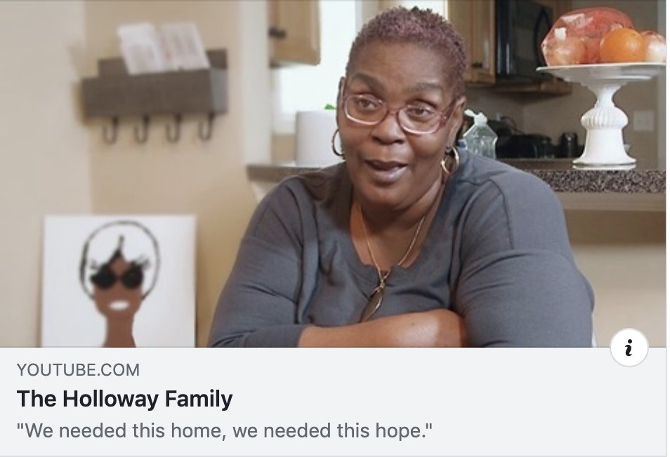 HomesofHopeSC's tweet image. "We needed this home, we needed this hope."

Have you ever wondered how affordable housing can make such a difference in a family's life? Take a moment to watch this! youtube.com/watch?v=xiirMv…
