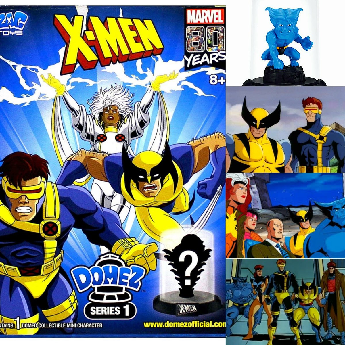 toyquest101's tweet photo. #RT Tomorrow at 1pm EST our next episode of Toyquest101 featuring one of our favorite @DomezOfficial ! We will be unboxing X -men animated series Domez bindboxes .
.
.
.
#domezofficial #autismawareness #popculture #bindbags
#xmen #collection #xmen92 @xmentas @xmendirector https://t.co/CtQhEGSbYz
