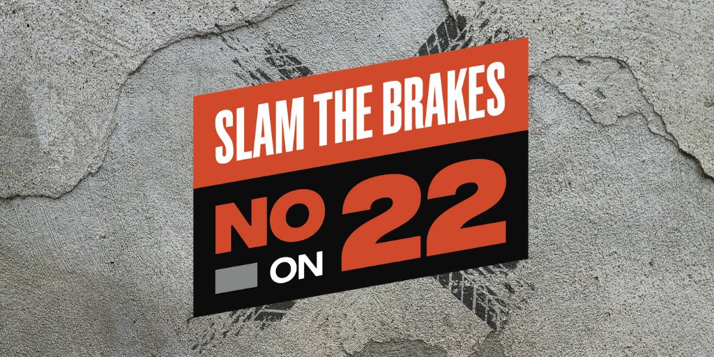VoteNoOnProp22's tweet image. 𝙄𝙩'𝙨 𝙤𝙛𝙛𝙞𝙘𝙞𝙖𝙡: The ballot measure Uber/Lyft/DoorDash are spending millions to bankroll will be Proposition 2️⃣2️⃣ on the November ballot.

We’re the coalition of workers urging Californians to 𝙑𝙊𝙏𝙀 𝙉𝙊 on their deceptive initiative.

#NoOnProp22