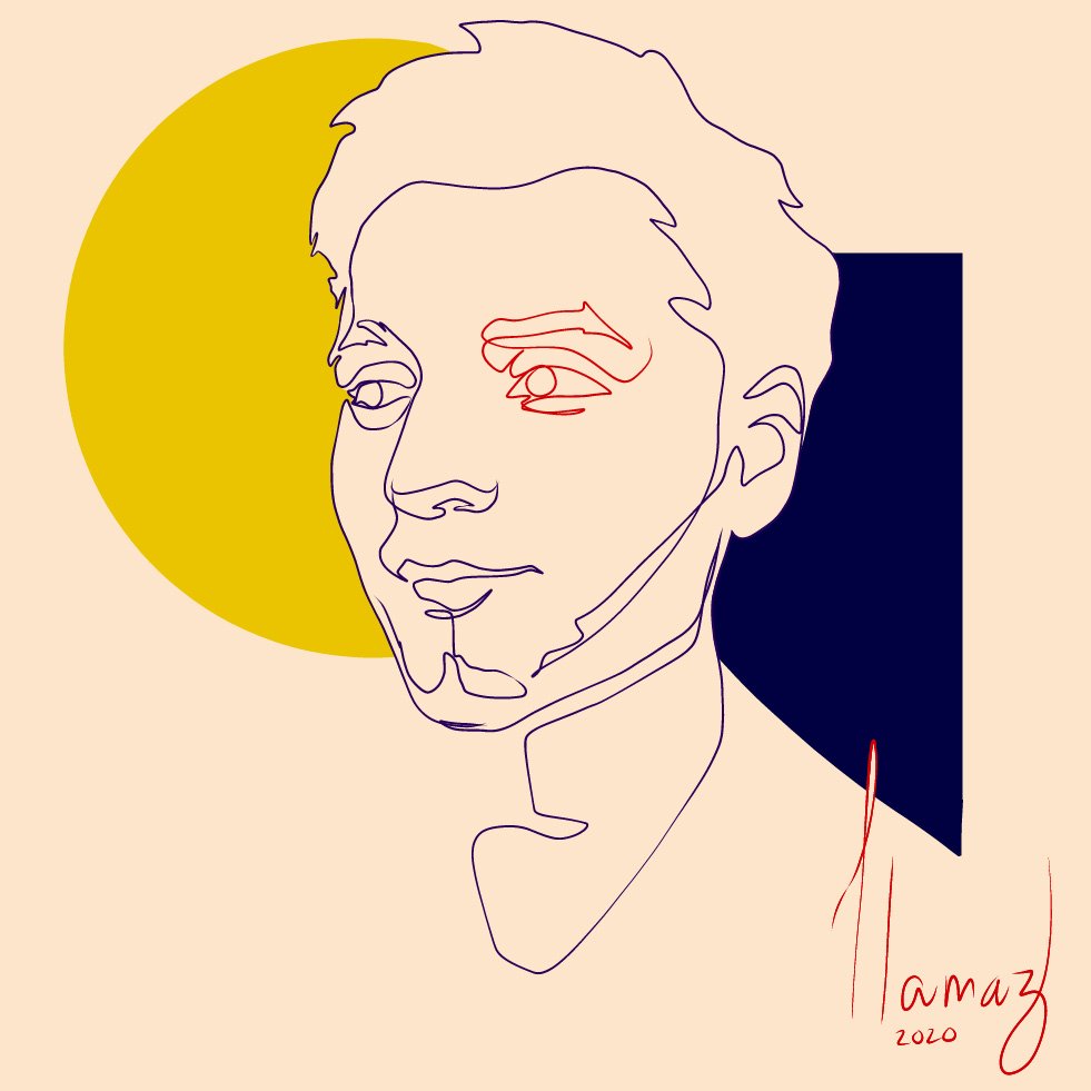 IvanLlamaz's tweet photo. Si no sabían, me gusta hacer autorretratos en el celular
Pero por lo regular todo lo publico en mi #instagram por si gustan darle una checadita al resto de mi #arte https://t.co/sjL1ar1ogc
#digitalrt #artwork #art https://t.co/18lVFHgW3T