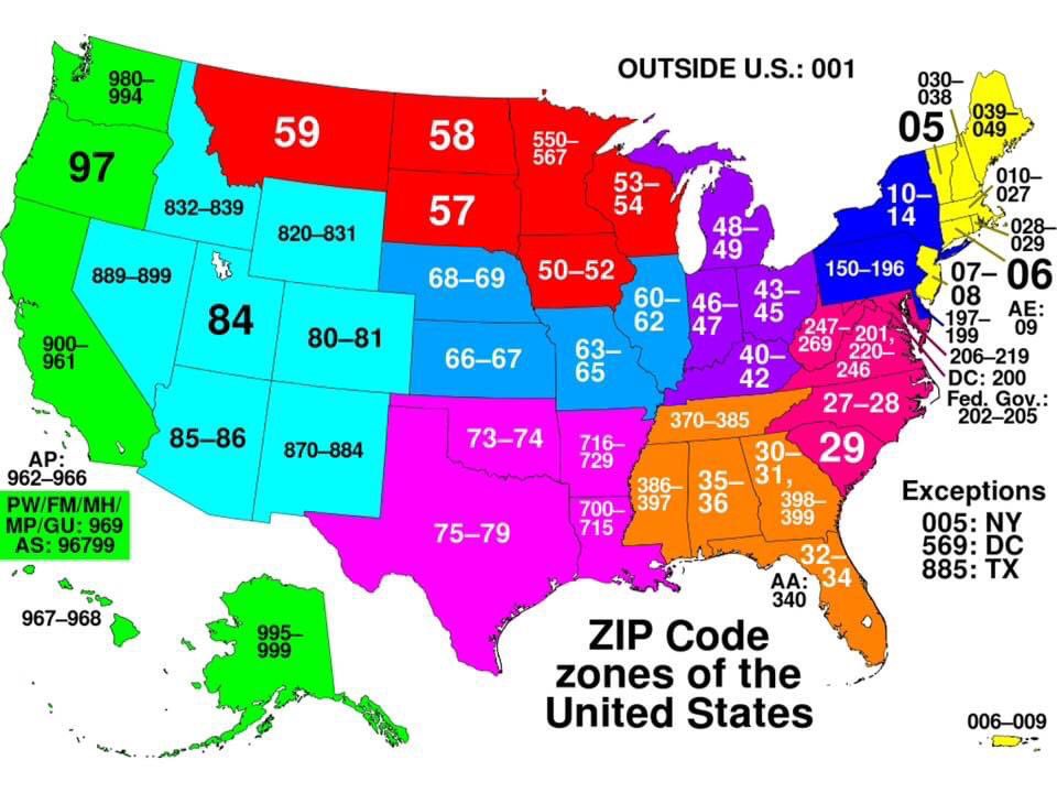 EricStreetman's tweet image. #ZIPCodeDay #ZoneImprovementPlan #acronym