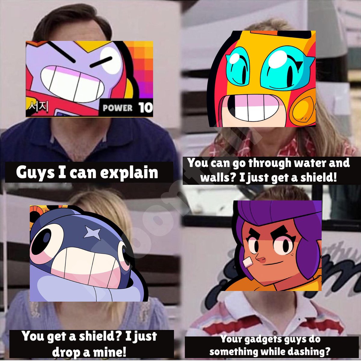 Code Ashbs On Twitter Lol Feel Bad For Shelly Man I Hate Every Time I Accidentally Dash Into A Wall With Shelly Meme Source Https T Co Xlvjaailmj Brawlstars Https T Co 6ezbgja5ze - memes brawl stars shelly