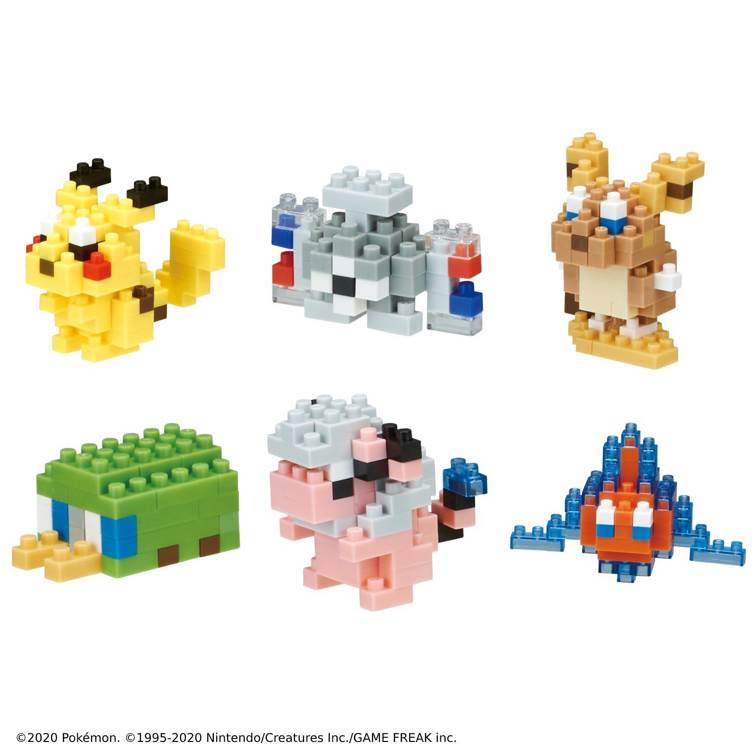 公式 Nanoblock ナノブロック ミニナノ シリーズにポケットモンスター でんきタイプ が新登場 ピカチュウ コイル ロトム モココ デンヂムシ ライチュウ アローラのすがた が６種のラインナップ 詳しくはこちら T Co