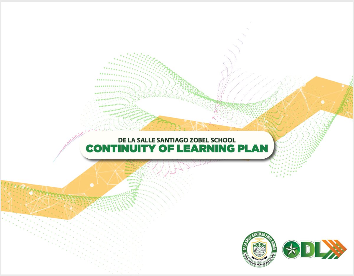 dls_zobel's tweet photo. READ: The full copy of the Continuity of Learning Plan Infographics is now available in the Family Portal.
#DLSZContinuityofLearning #DLSZLearningNeverStops
#DLSZOnlineDistanceLearning
#DLSZSparkingLimitlessPossibilities
#DLSZTrailblazingEducationEvolutionOnline https://t.co/oFlRo5cDbv