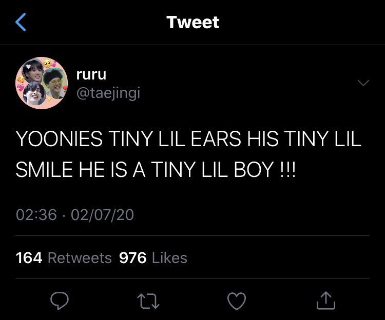 38.tiny lil boy