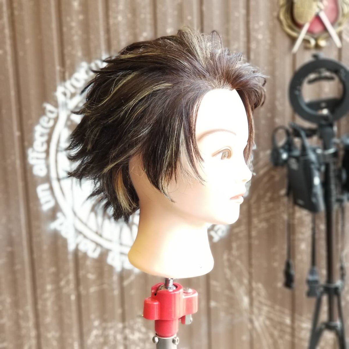 オタク美容師