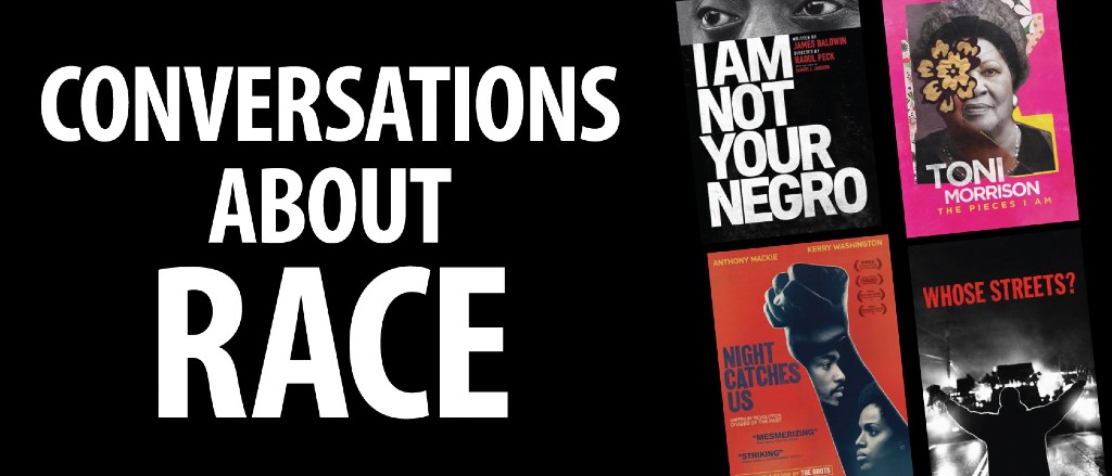 a collage of movie pposters featuring African-Americans