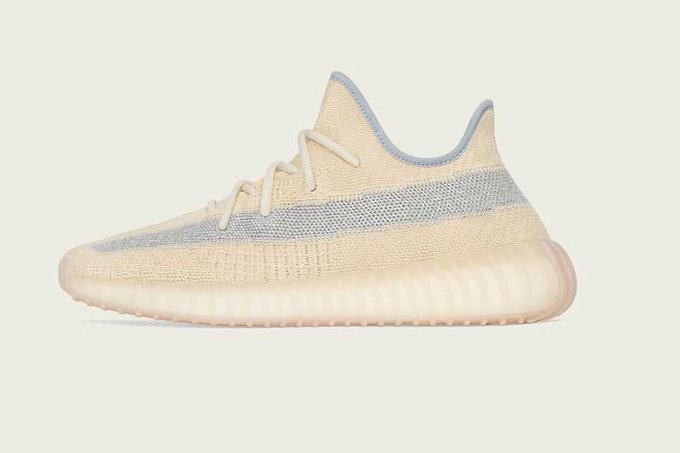 yeezy linen restock
