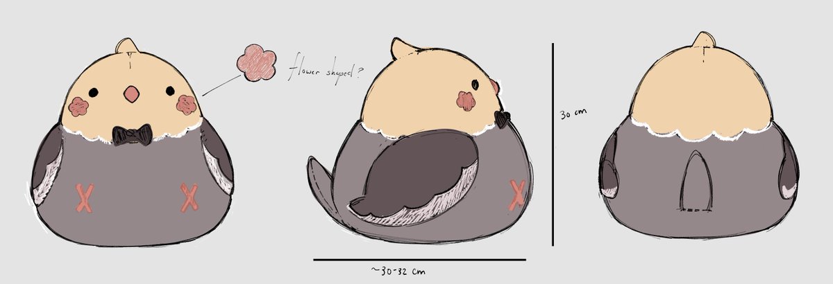 Kaneblob's tweet image. Definitely need to alter some things but IT'S BIRD 🦜