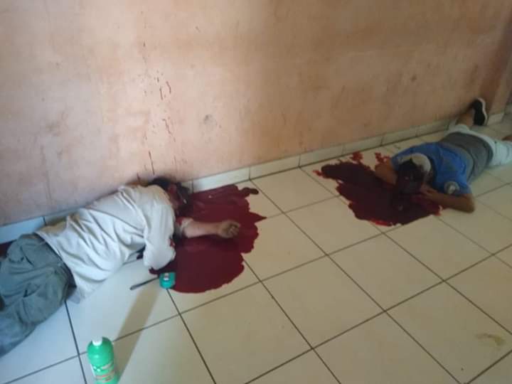 RevistaGto's tweet photo. Imágenes de los ejecutados en centro de rehabilitación en #irapuato https://t.co/YlzYlhe1Z5