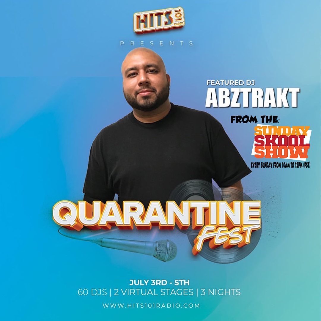 jobz_456's tweet photo. Yo! Starting July 3rd thru July 5th, https://t.co/JZIBHT8P9F will be having 60 Dj’s from all over to get you in the right mood. If you’re not near a computer, simply download the Hits101 App and take the party anywhere. #QuarantineFest2020 #Hits101Radio #SundaySkoolShow https://t.co/IJigvQTyXy