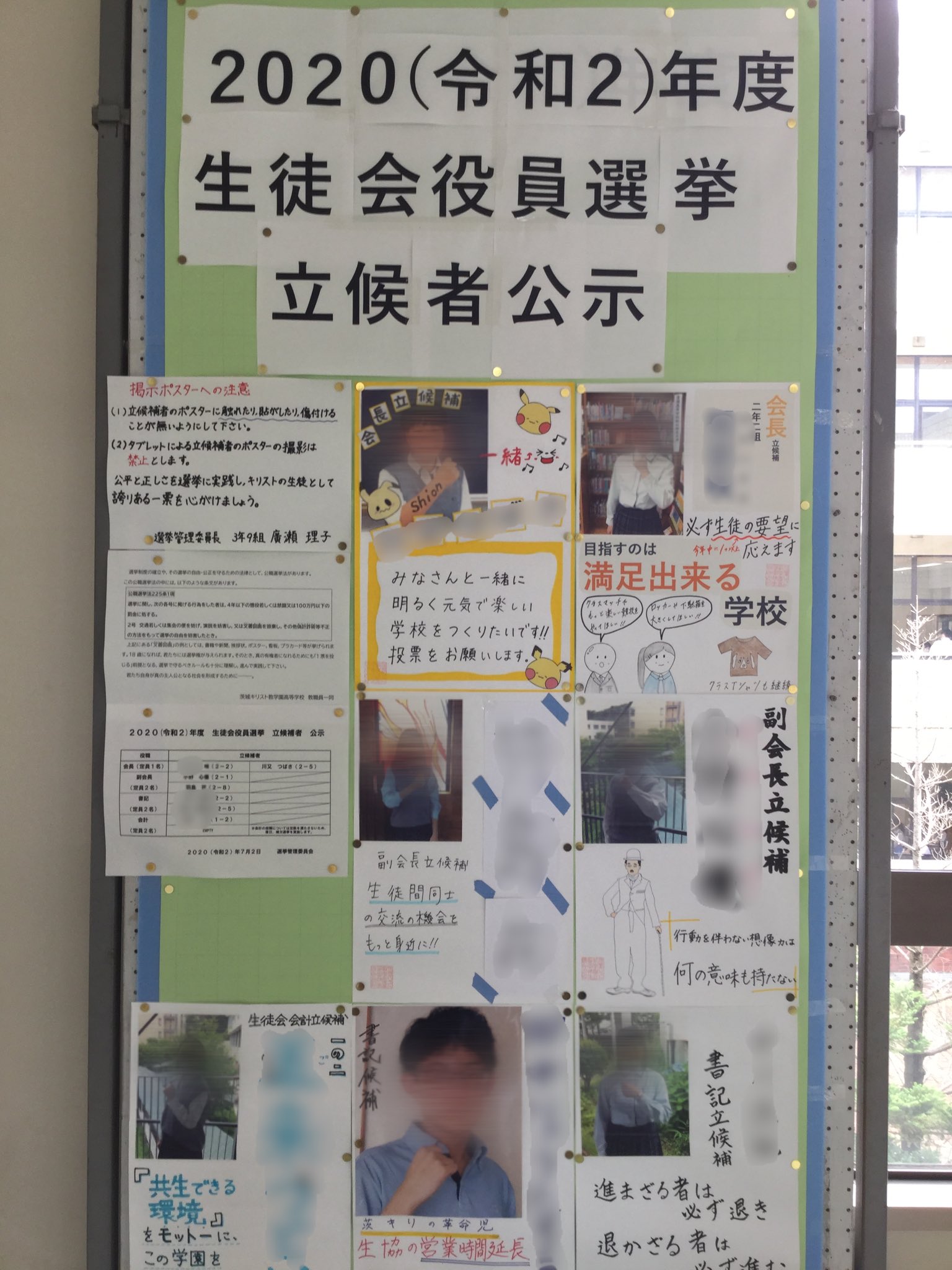 生徒会役員選挙 Twitter Search Twitter
