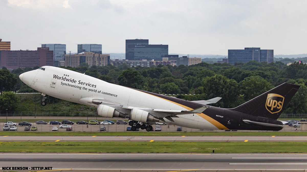 AM departure from MSP today! <a href="/MkeSafety/">MKESafety</a> <a href="/PlainsNo/">DarlingII</a> <a href="/NP_UPSers/">Northern Plains</a>