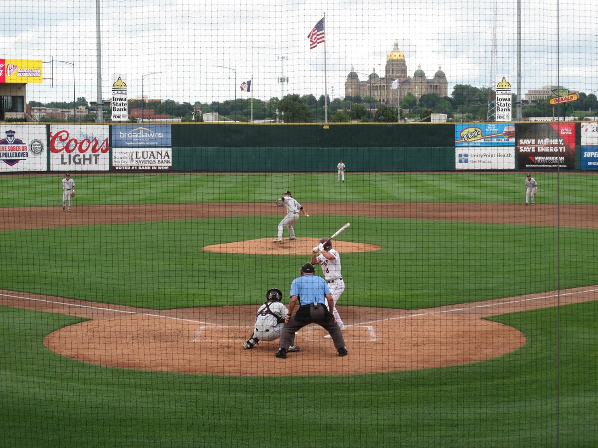 Iowa High School Baseball tweet media
