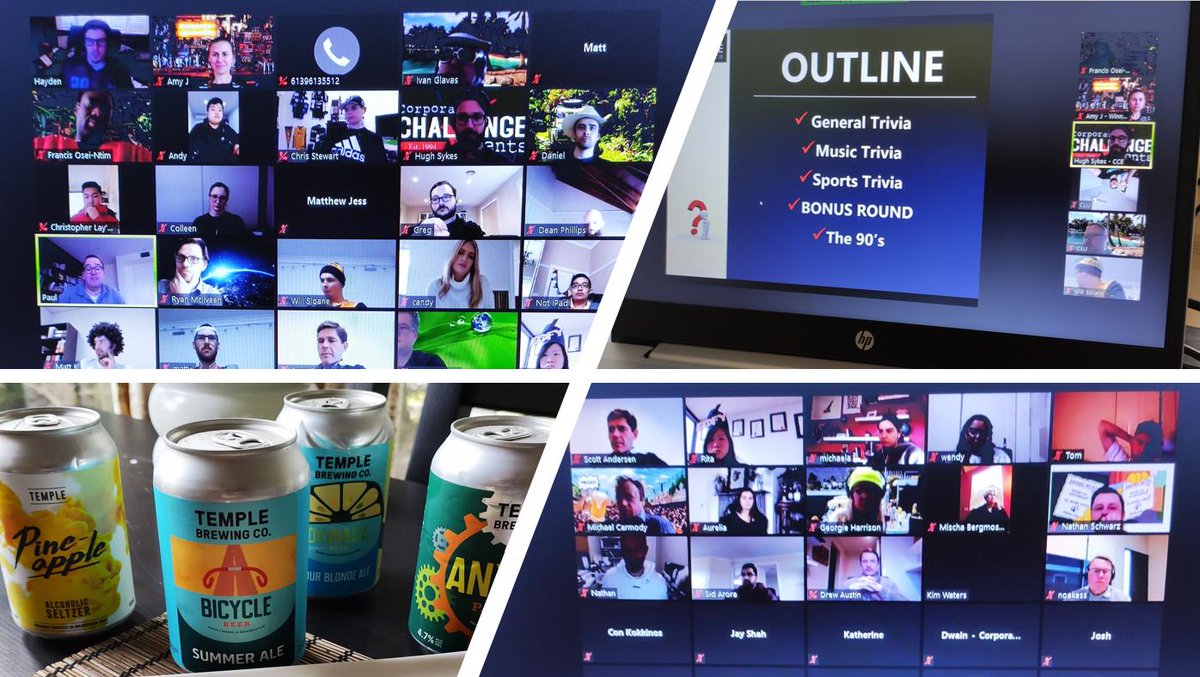 Corporate Challenge tweet media