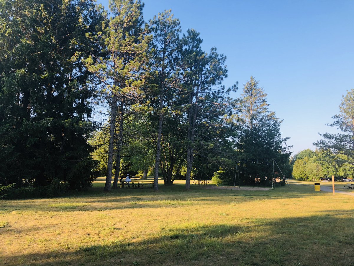 Spent an amazing day at Earl Rowe Provincial Park today. We live in a beautiful country. Happy Canada Day! 🇨🇦 ❤️ <a href="/EarlRowePP/">Earl Rowe PP</a> #CanadaDay2020 #canada