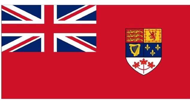 With a minority government and Diefenbaker led Conservative opposition to the Maple Leaf flag, arguing for the retention of the Canadian Red Ensign an all-party flag committee was set up to find a design. 4/14