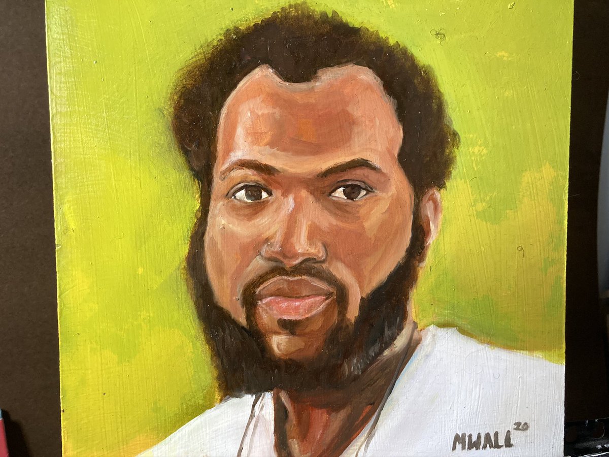 ohthasmike's tweet photo. Ohthasmike artist Atlanta NCAT alumni. DOING HOOD RAT STUFF https://t.co/yvnGK1ajzl