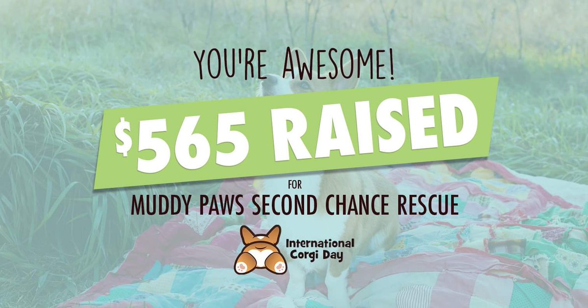 muddy paws second chance rescue