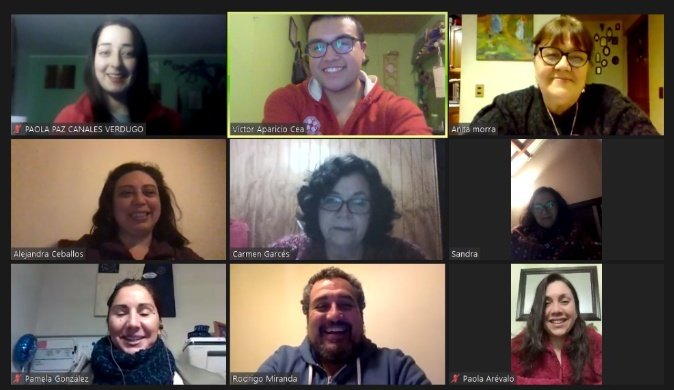 ADEOCH_OFICIAL's tweet photo. Primera reunión con el Directorio Nacional del Colegio de Matronas y Matrones de Chile💟 @ChileMatrones #adeoch #colmat #matronxs https://t.co/wbBaCgTiXt