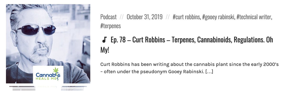 RobbinsGroupLLC's tweet photo. Recent podcast interviews

> @cannabinerdspod: https://t.co/5nv9XcemGl
> @cannasciencepod: https://t.co/sYH7NQSr7q
> @cannascopic: https://t.co/HTo5hyaVyg
> @dank_podcast: https://t.co/towljWg9d4
> @Kannaboomers_: https://t.co/LWtidMoxHc
> @thegrowcfo: https://t.co/vp3HZJRlRz https://t.co/8PtsPS5saS
