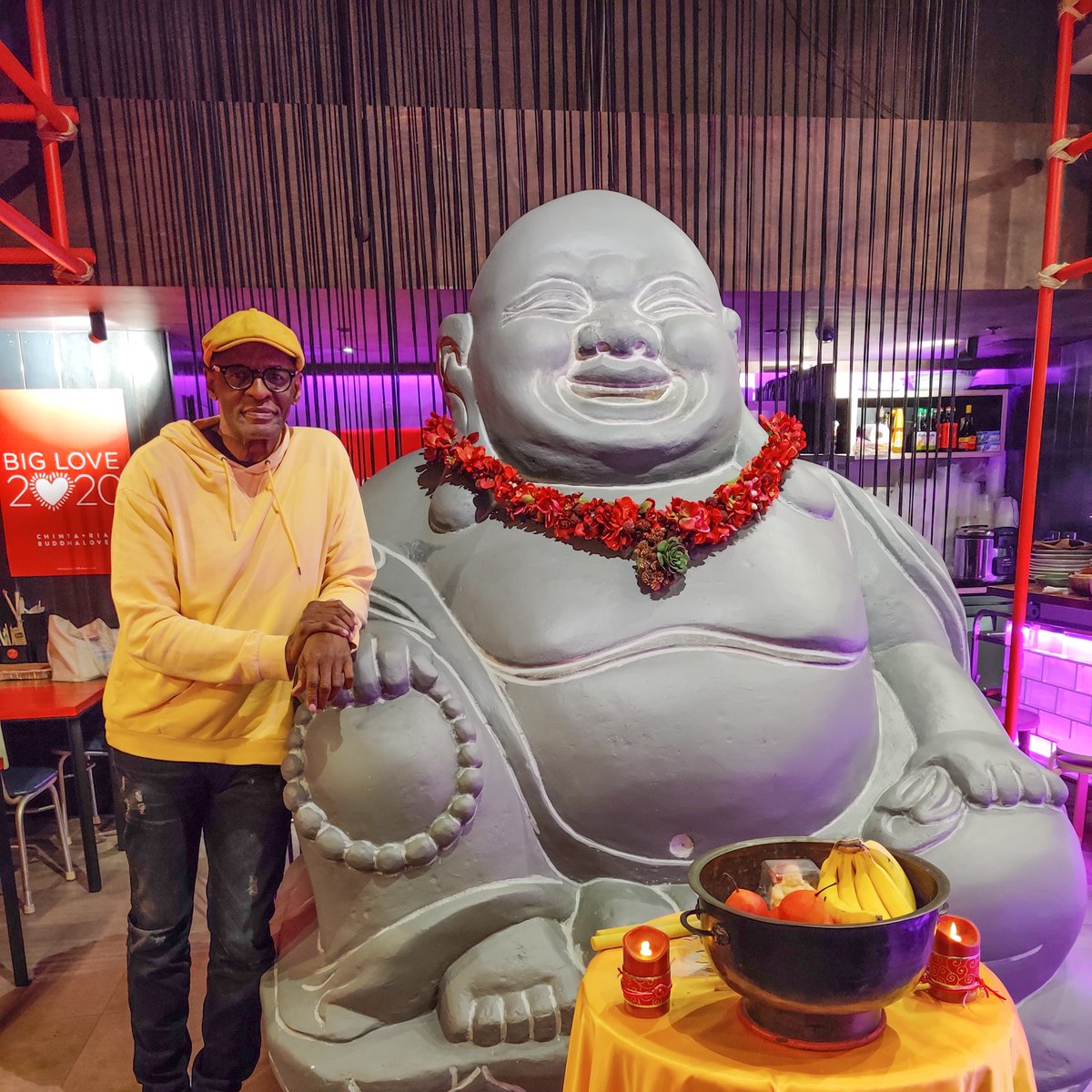 Where it all started for me. Chinta Ria, now “Buddha Love” Simon Goh, a true music and food lover! 
Vanguard late show tix still Available. Don’t miss out. tiny.cc/vanguardjuly14…