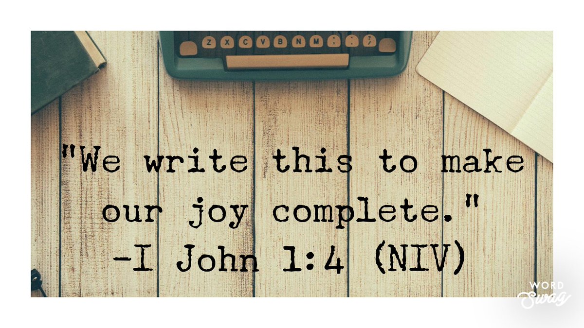 My motto:
#whyiwrite #christianfantasy #christianwriter