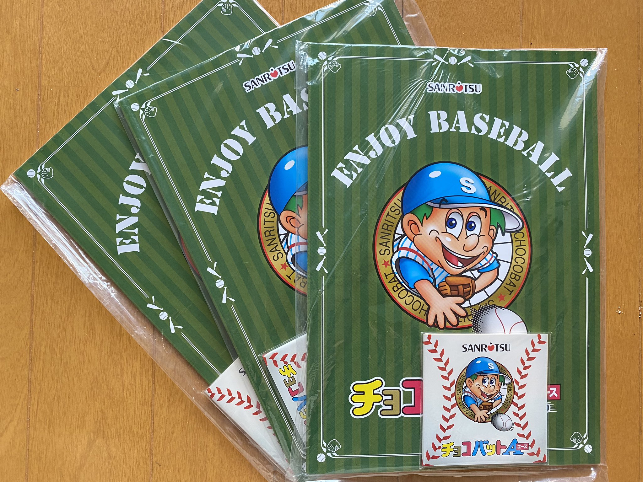 チョコバットAエース オリジナルノート 当たり景品 非売品