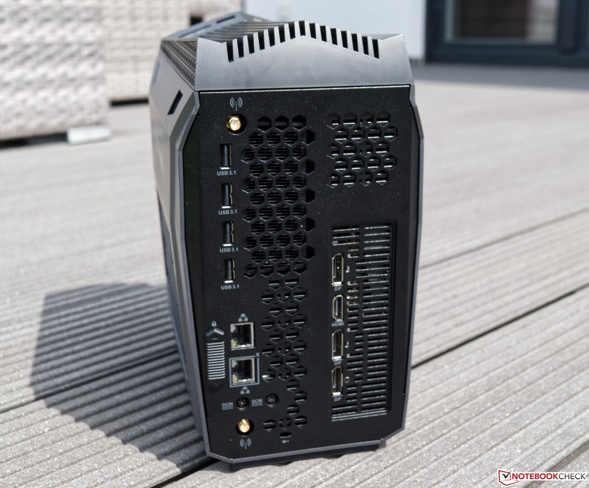 notebookcheckit's tweet photo. Recensione del PC desktop Zotac MEK MINI con Core i7 e GeForce RTX 2070 Super - Full review
➡️ https://t.co/oW6F3dfXSN ⬅️
@ZOTAC #zotacmekmini #minipc #minidesktop @Intel_Italia @NVIDIAGeForce #corei7 #geforcertx2070 #mini @ZOTAC_DACH #gaming #videogaming #performance #bestgaming https://t.co/qwG6oFOPJo