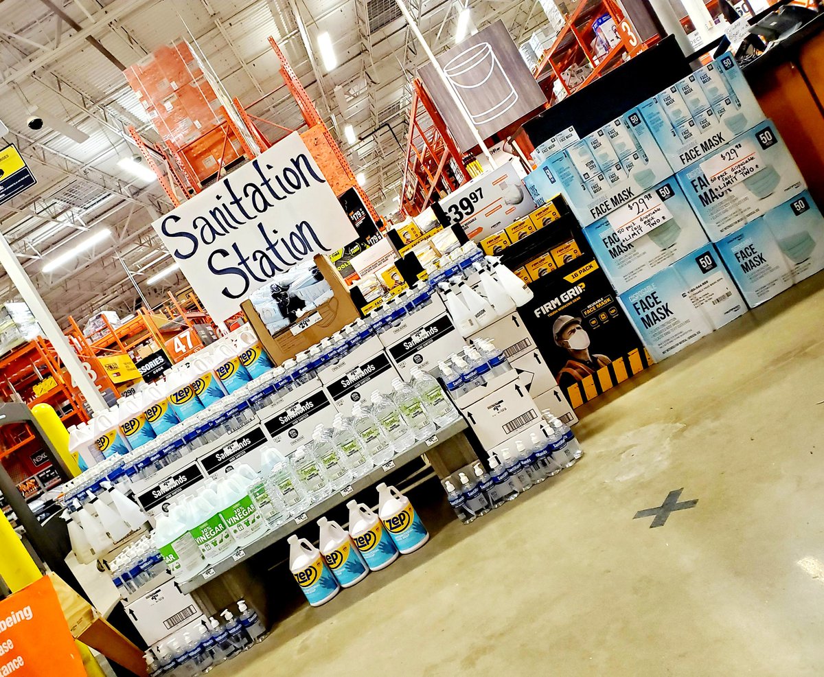 🧹 Without hesitation, come shop our sanitation station 😉 at 2720 🧼 #wearewalker @HDmorrissey
@HDcoble @sarahkukla @scottclittle @brunogusso17 @beck_missy