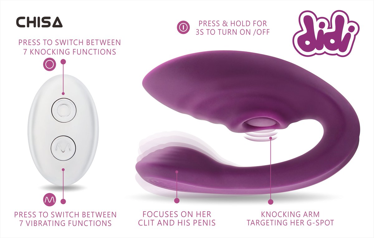 ChisaNovelties's tweet photo. #CHISA #Vibrator #couplesfriendly https://t.co/ur8f04zdqj