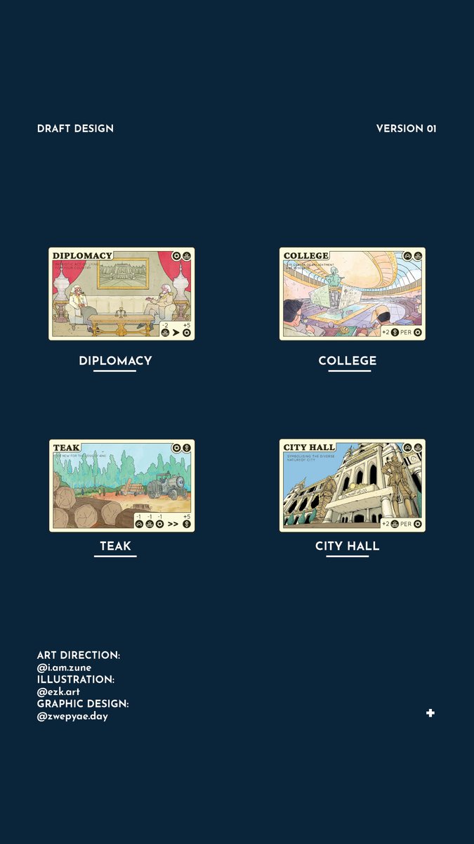 BurmahGames's tweet photo. Draft designs from Pegu Club: The Game 
https://t.co/hJgSIvgoKM #peguclubthegame https://t.co/j6VnollUka