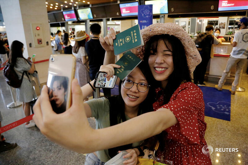Missing travel? This Taiwanese airport allows you to check in, go through passport control and security and even board the aircraft. You just never leave https://t.co/3yRTSHjsZs https://t.co/SvSOduoNUJ